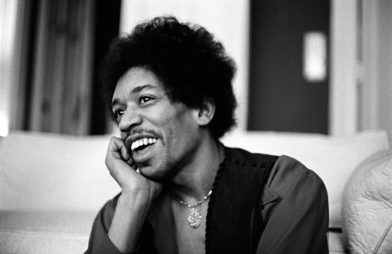 Jimi Hendrix 1970