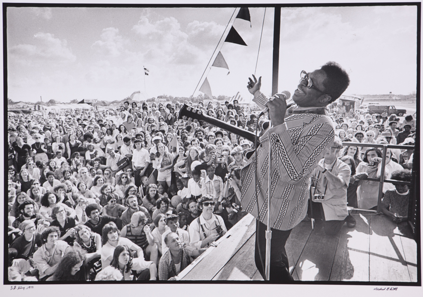 BB King 1972